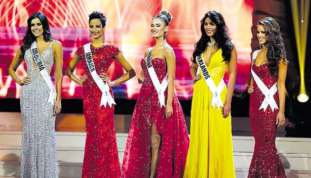 Colombia, Jamaica, Ucrania, Holanda y USA fueron las finalistas.