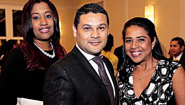 4. Oderay Marín, José Antonio González y Ethel Sánchez.