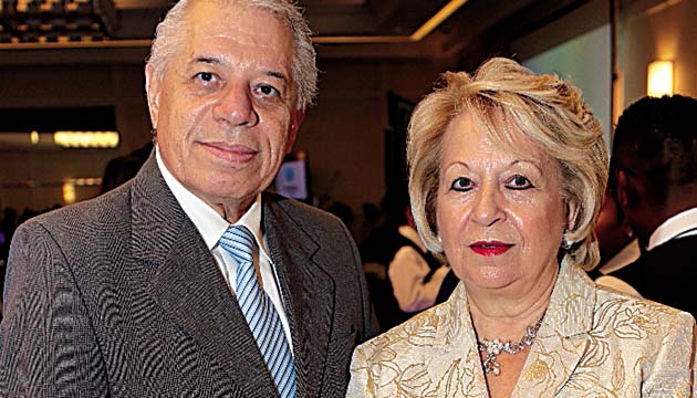 8. Hugo Bruno y Marta de Bruno.