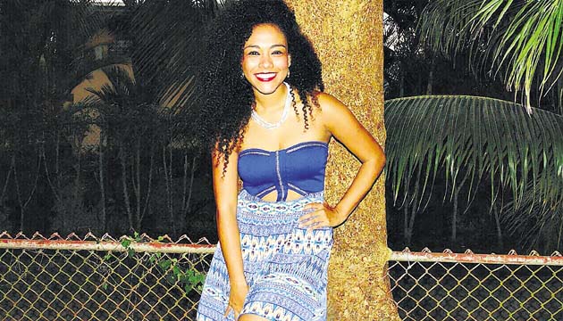 La modelo Nayeli Rodríguez cree en la independencia. (Archivo)