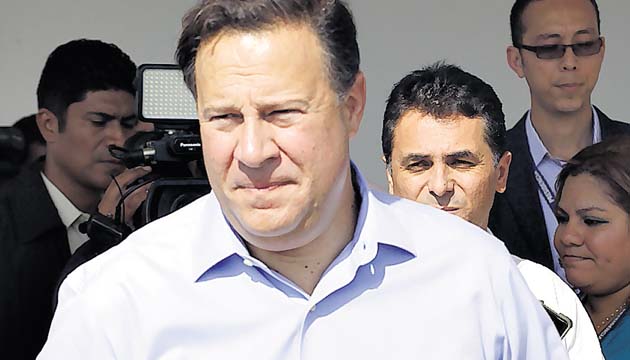 Juan Carlos Varela realizó ayer otro viaje, esta vez a Costa Rica.(Archivo)