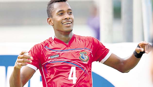 Michael Amir Murillo también fue llamado a jugar en la Roja.(Cortesía Concacaf)