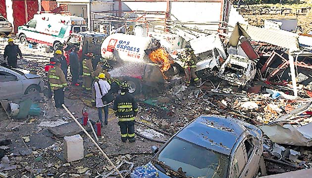Empresa de camión que explotó cumple normativa