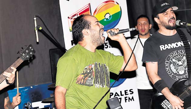 Factor VIII es una de las bandas más aclamadas en los “shows”. (Shino HS)