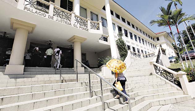 En la Corte Suprema de Justicia se ha denunciado también injerencia del Ejecutivo en fallos que se tramitan contra varios exfuncionarios.( Archivo)