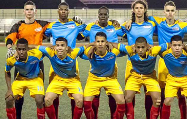 La selección Sub-20 de Panamá se enfrentará a su similar de Aruba, en su primer encuentro en el Premundial.Foto/Concacaf.