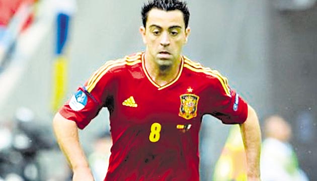 España tendrá un gran vacío con la ausencia de Xavi Hernández.(Archivo)