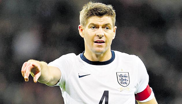Gerrard tuvo muchos fracasos y pocas alegrías en Brasil 2014.(Archivo)