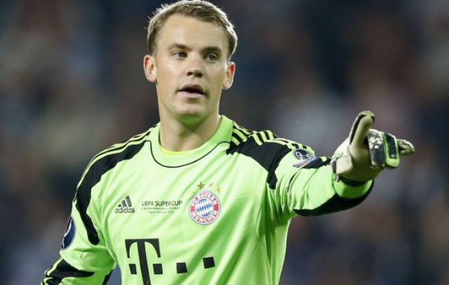 Manuel Neuer Manuel Neuer
