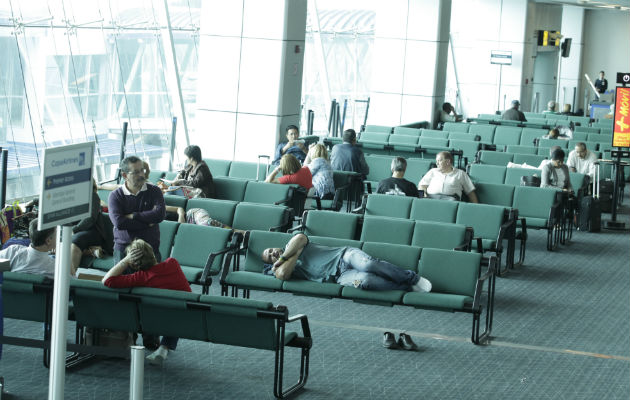 Aeropuerto de Tocumen. Foto/Carlos Lemos