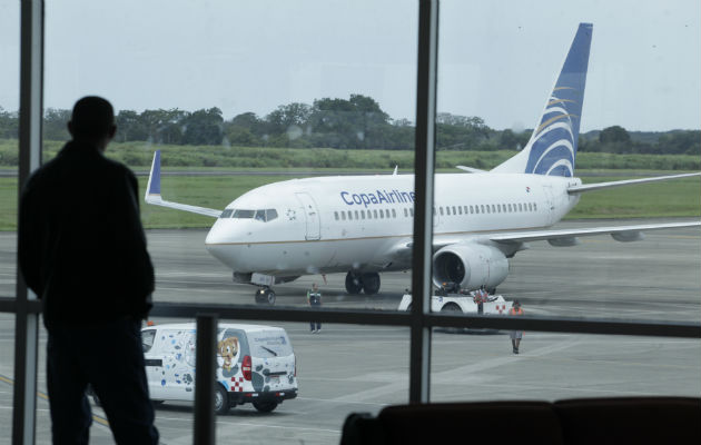 Aeropuerto de Tocumen. Foto/Carlos Lemos