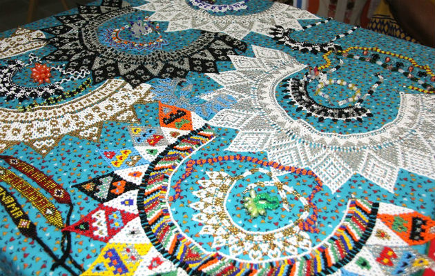 Artesanía panameñas. Foto/Cortesías