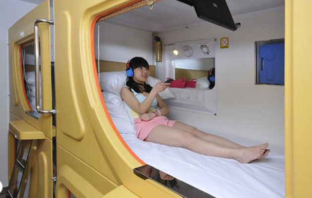 Capsule Hotel Xi´an