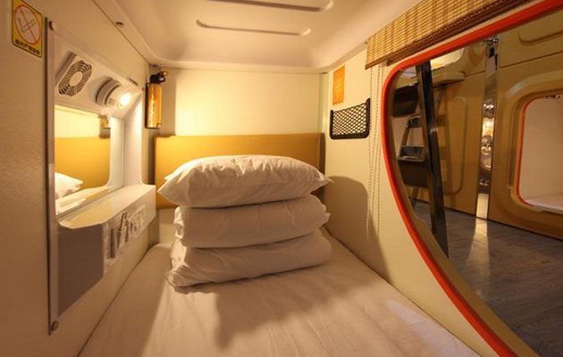 Capsule Hotel Xi´an