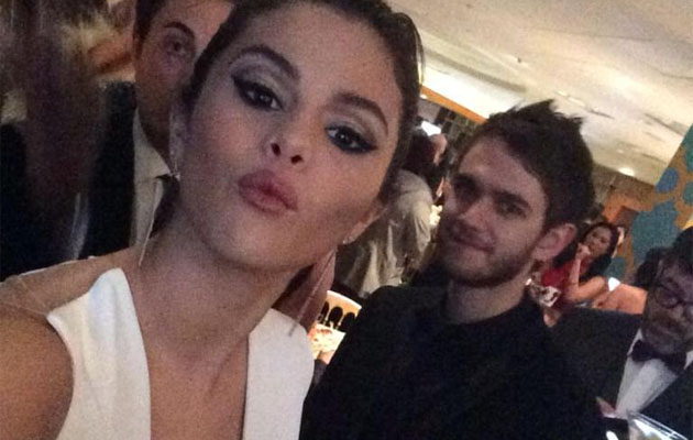 Selena y Zedd
