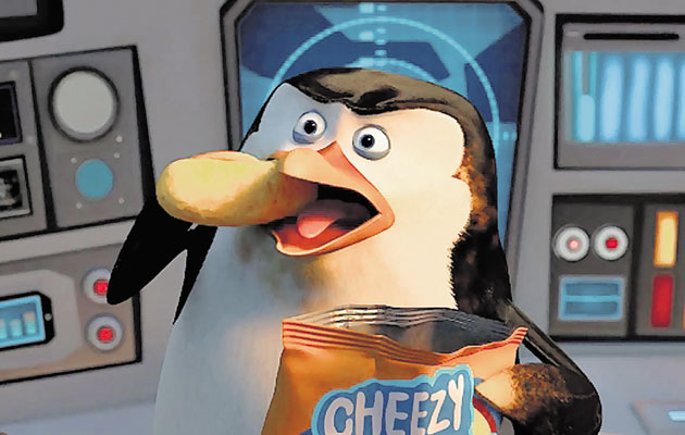 Skipper, Kowalski, Rico, Cabo y el resto del equipo se embarcan en una aventura con otro grupo de espías, Viento Norte.