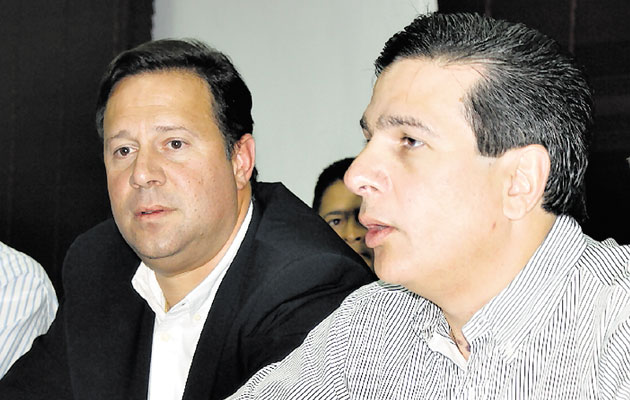 El presidente Juan Carlos Varela fue acusado de interferir en la CSJ.( Archivo)