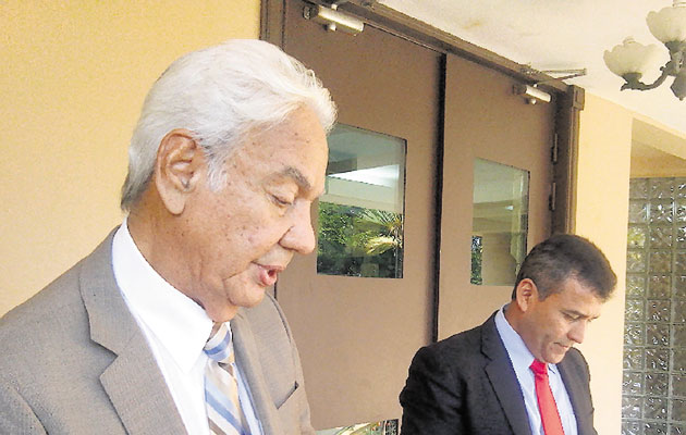 La defensa del expresidente lamentó violaciones al debido proceso.( Archivo)