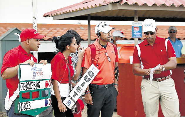 Para el Panamá Claro Championship es necesario contar con personal que se encargue de tareas como anotar la puntuación de los jugadores, mirar el recorrido de las pelotas, entre otros aspectos.