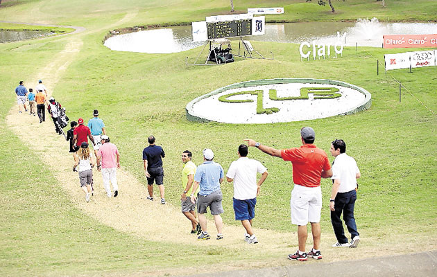 El Club de Golf de Panamá lució impecable esta semana. Con las mejoras realizadas el año pasado, los jugadores tuvieron un campo de alto nivel a su disposición.