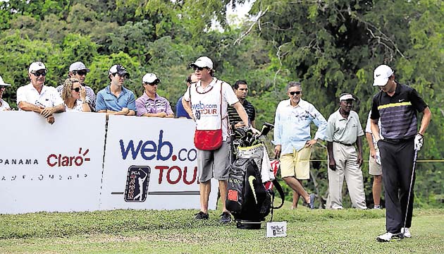 Respaldo. Los jugadores que participan en el Panamá Claro Championship se llevan un grato recuerdo de los panameños, que les brindan su cordialidad y amabilidad edición tras edición.(Anyansi Gamez)