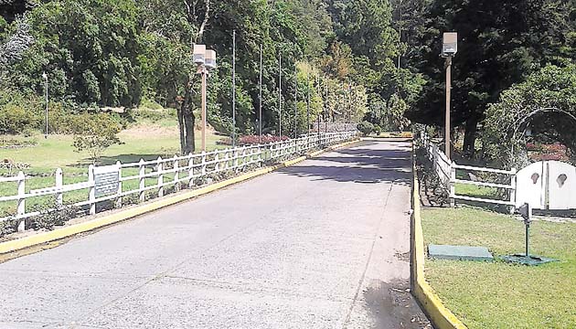 El área generaba 50 mil dólares al Municipio de Bugaba.(FOTO José Vásquez)