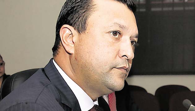 Edwin Cárdenas, director del IMA.(Archivo)