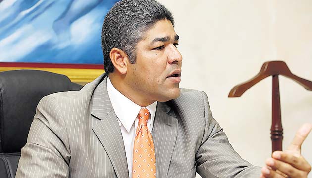 César Ruiloba: “Martinelli no está huyendo de nada ni de nadie”. (Archivo)