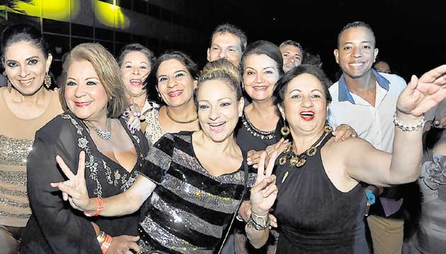 El público estaba emocionado. (Jaime Cordero)