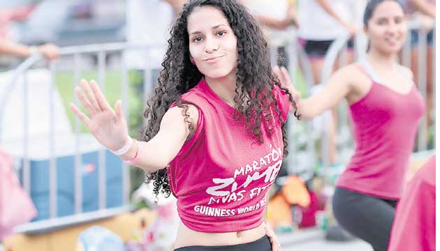 El público se olvidó del cansancio y gozó la buena música.