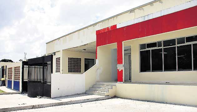 El costo de la clínica es de aproximadamente 7 millones de dólares.(FOTO Raimundo Rivera)