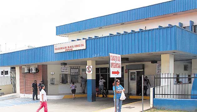 La policlínica de Arraiján atiende 121 mil pacientes al año.(FOTO Raimundo Rivera)
