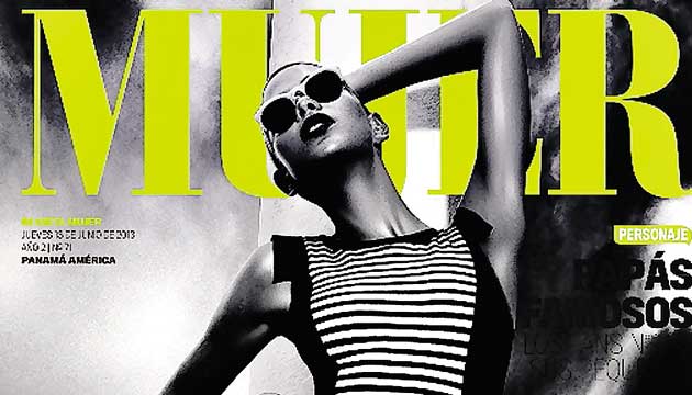 Portada MUJER edición junio 2013.