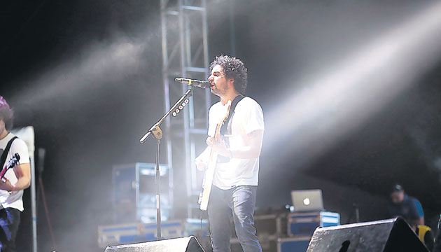 Polyphase siempre está presente en la mayoría de los festivales. (Archivo)
