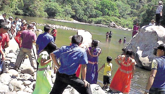 El proyecto de Barro Blanco fue motivo de protestas.(Archivo)