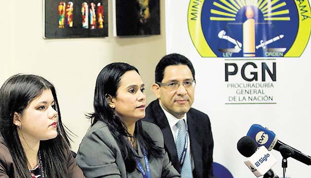 Fiscales. Funcionarios del Ministerio Público dedicados a las investigaciones de los delitos más comunes, en conferencia de prensa, reconocieron un incremento en las incidencias de los hechos delictivos y que se están cometiendo con mayor violencia.