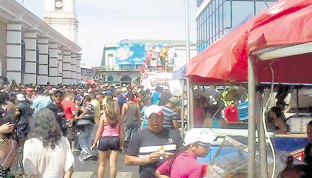 “Carnaval Orión” no se celebró este año.(Víctor Eliseo Rodríguez)