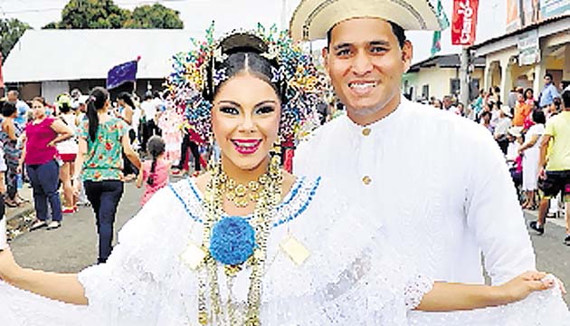 Doralys Mena y Víctor Ballesteros