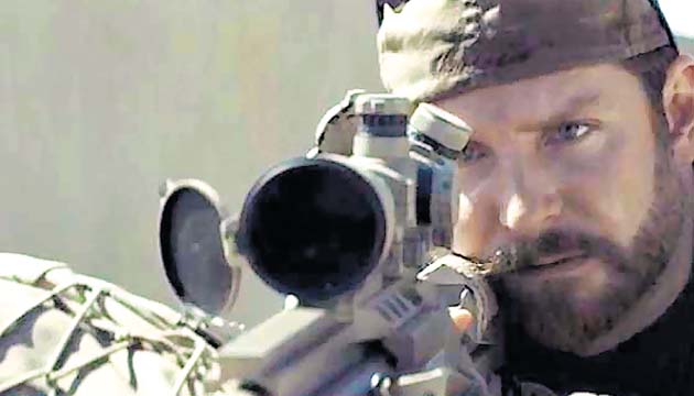 Chris Kyle registró 170 balas letales.
