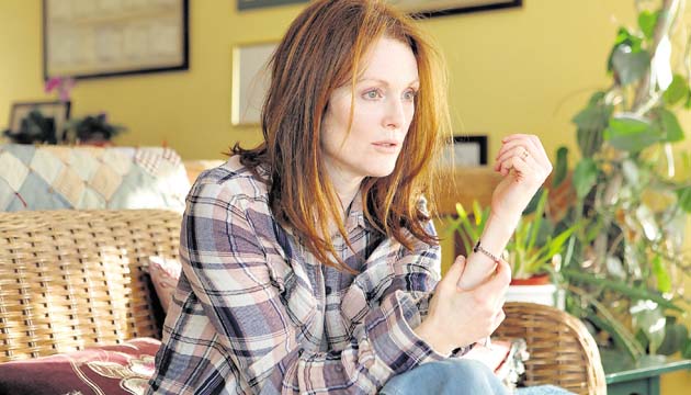 Julianne Moore, por “Siempre Alice”, está nominada a mejor actriz. (Archivo)