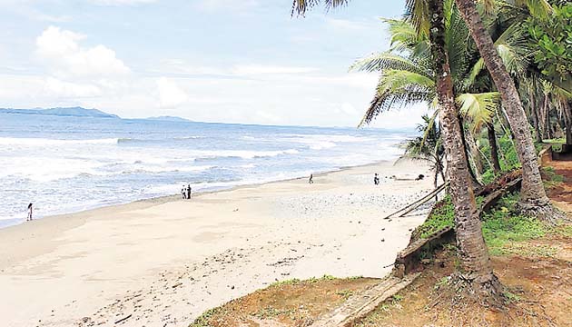 En Veraguas, se puede visitar playa Reina, Palo Seco, Malena y Torio.(FOTO José Manuel Adames)