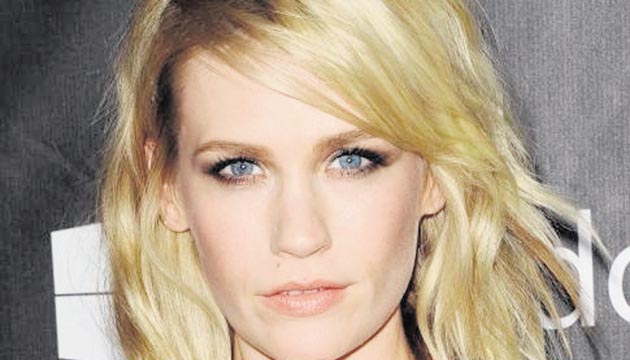 January Jones ama este ‘look’ que la hace lucir juvenil. (Archivo)