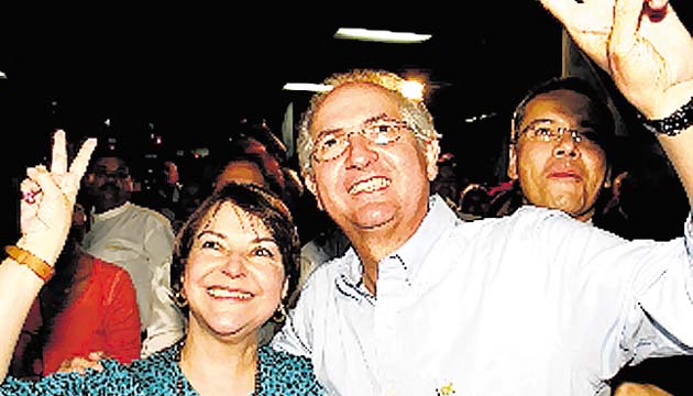 Alcalde de Caracas pide desde prisión evaluar vía para pedir renuncia Maduro
