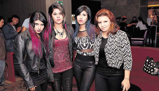 Las chicas están preparadas para dar lo mejor en esta competencia.()
