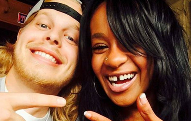 Foto de perfil de Facebook de Mason Whitaker con Bobbi Kristina