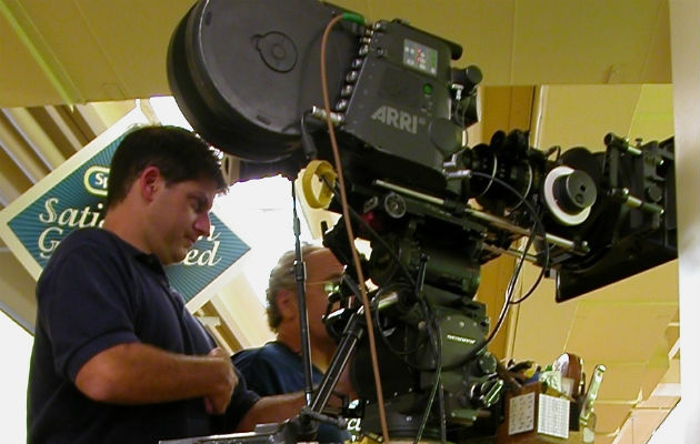 Profesionales locales y extranjeros cada día más se interesan por el cine. Foto/Archiv