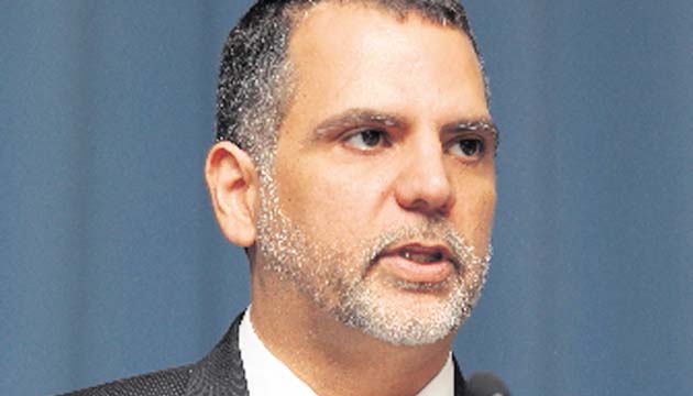 Camilo Amado preside el COP.(Anayansi Gamez )