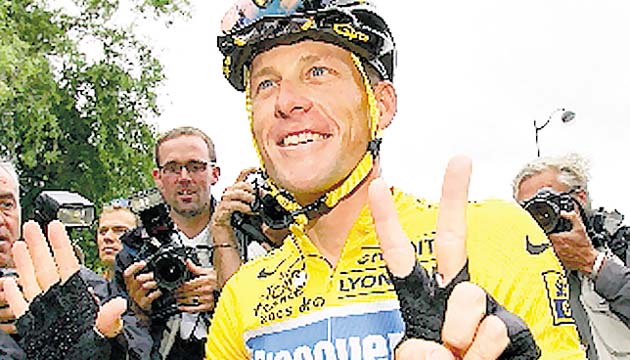 Lance Armstrong no niega que volvería a doparse