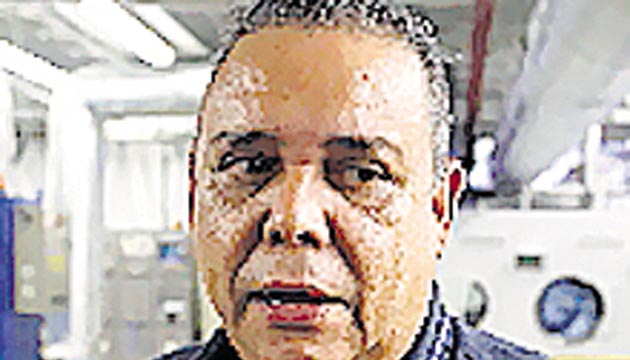 El personal conoce el riesgo del trabajo y tiene conciencia; sabemos la responsabilidad que tenemos de lavar la ropa y distribuir vestimenta limpia.