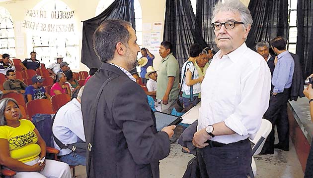 Grupos civiles dan la bienvenida a investigadores
